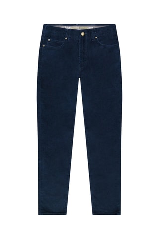 Jeans Regular Fit - Rood en blauw