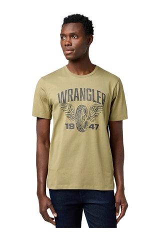 T-shirt Regular Fit - Groen