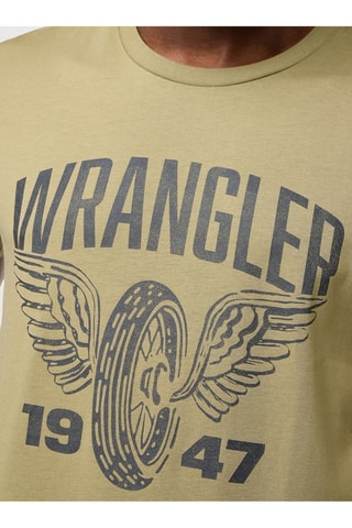 T-shirt Regular Fit - Groen