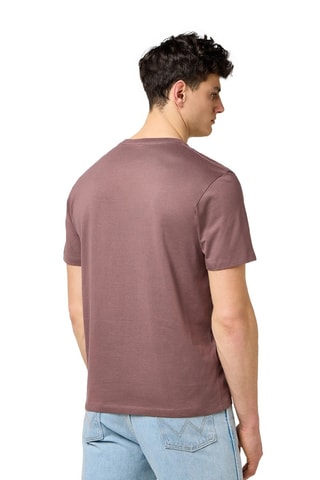 T-shirt Regular Fit - Bruin