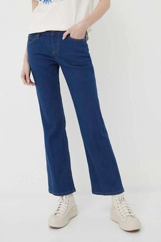 Jeans Bootcut - Blauw