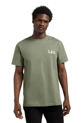 T-shirt Relaxed Fit - Groen