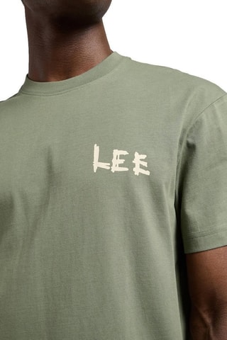 T-shirt Relaxed Fit - Groen