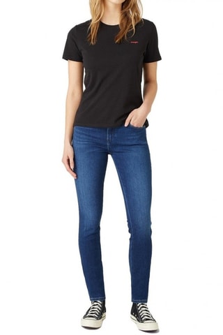 Jeans Skinny Authentic Love - Blauw