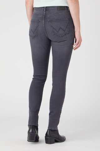 Skinny Jeans Hoge Taille - Blauw