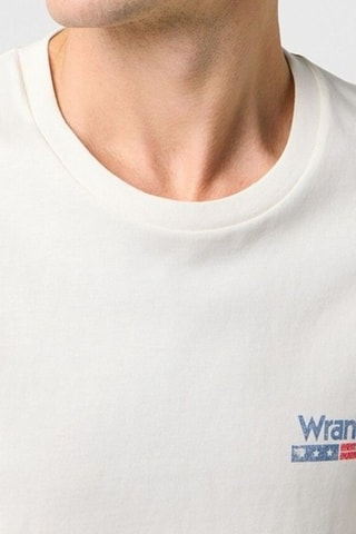 T-shirt Americana - Wit