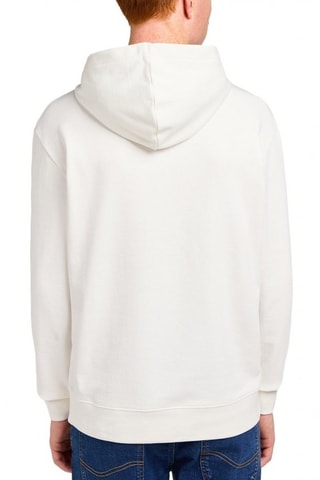 Sweater met Capuchon - Wit, rood en blauw