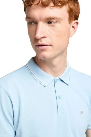 Polo Heather - Blauw