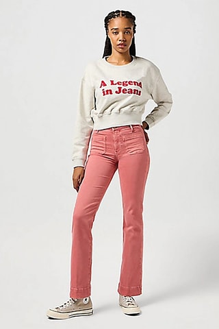 Sweater relaxed - Wit