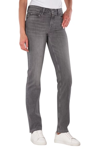 Rechte Jeans Classic Straight - Wit en grijs