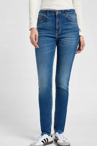 Skinny Jeans Peak - Blauw