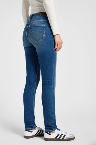 Skinny Jeans Peak - Blauw