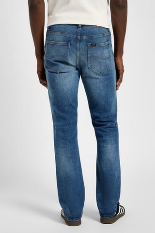Jeans Straight - Blauw