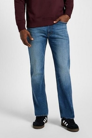 Jeans Straight - Blauw