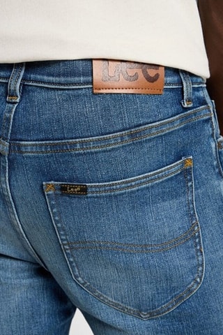 Jeans Straight - Blauw