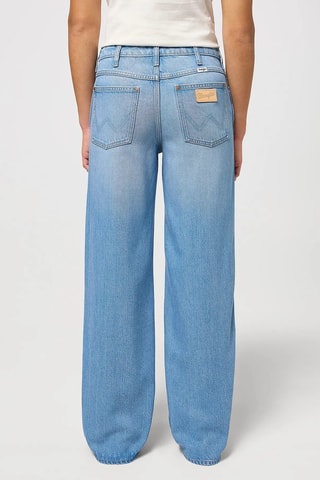 Jeans wide legs World - Blauw