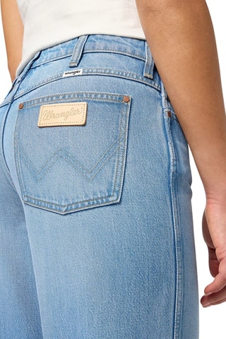 Jeans wide legs World - Blauw