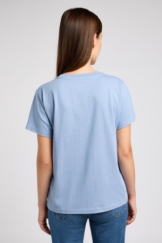 T-shirt - Blauw