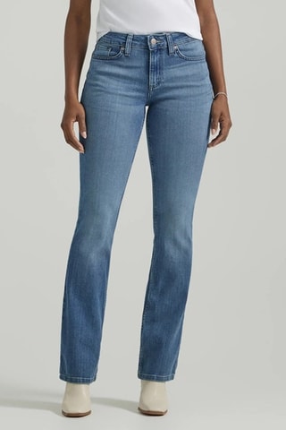 Jeans bootcut Heritage - Blauw