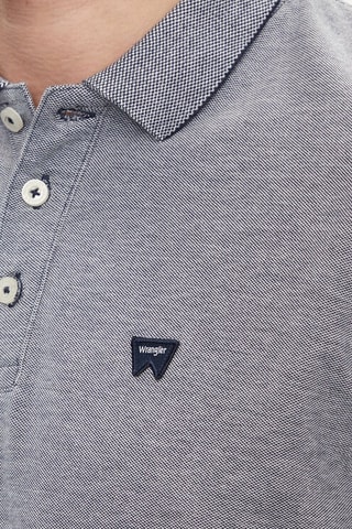 Polo - Wit, blauw en grijs