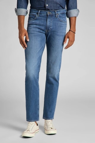 Jeans Daren - Blauw en bruin