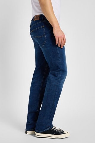 Jeans Straight - Blauw