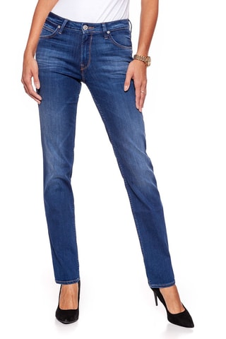 Rechte Jeans - Blauw