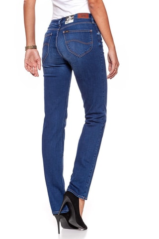 Rechte Jeans - Blauw