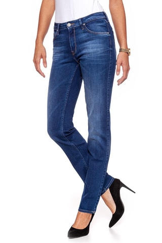 Rechte Jeans - Blauw