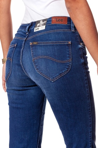 Rechte Jeans - Blauw