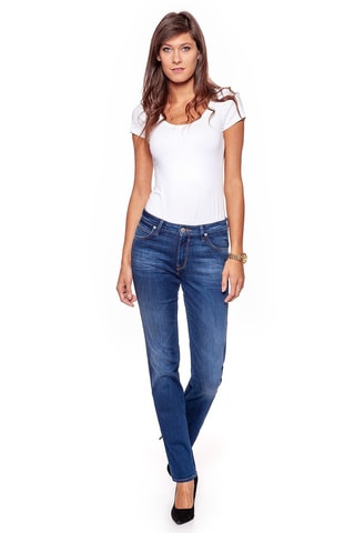 Rechte Jeans - Blauw