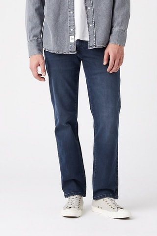 Jeans Greensboro - Blauw en bruin