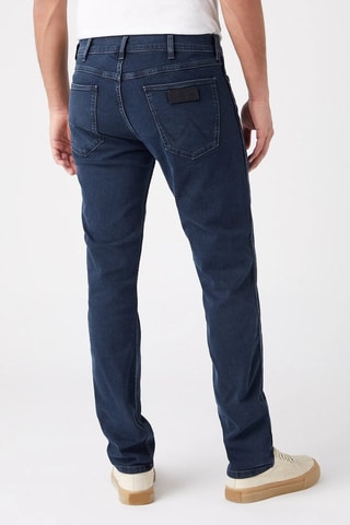 Jeans Greensboro - Blauw en bruin