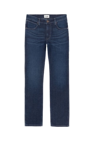 Jeans Greensboro - Blauw en bruin