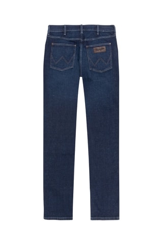 Jeans Greensboro - Blauw en bruin