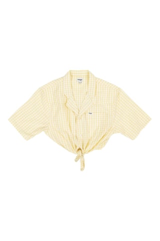 Geknoopte Blouse - Wit