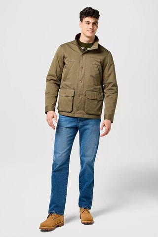 Jasje Regular Fit - Groen