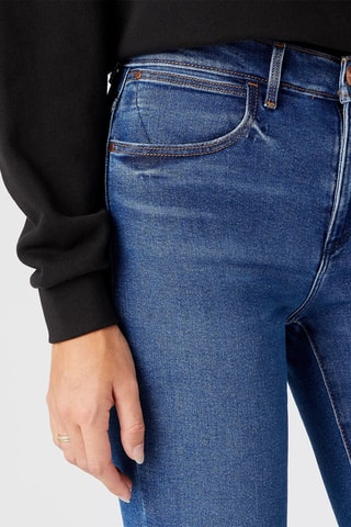 Skinny Jeans Camellia - Blauw