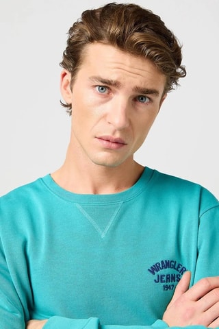 Sweater Regular Fit - Blauw