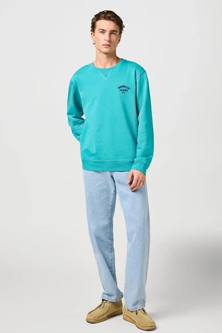 Sweater Regular Fit - Blauw