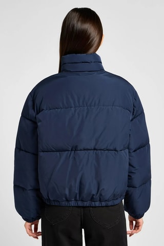 Jasje Relaxed Fit Indigo - Beige, wit en blauw