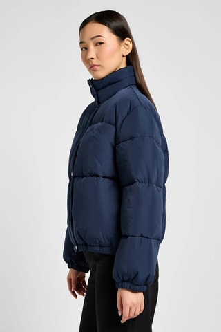 Jasje Relaxed Fit Indigo - Beige, wit en blauw