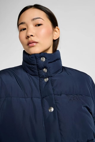 Jasje Relaxed Fit Indigo - Beige, wit en blauw