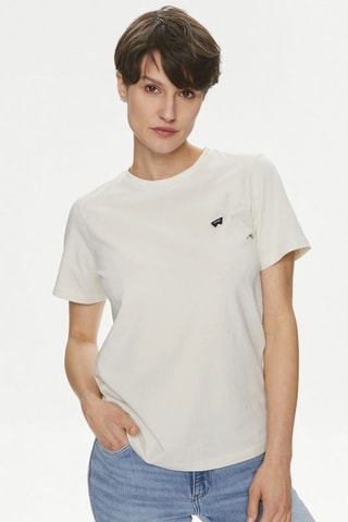 T-shirt Regular Fit - Wit