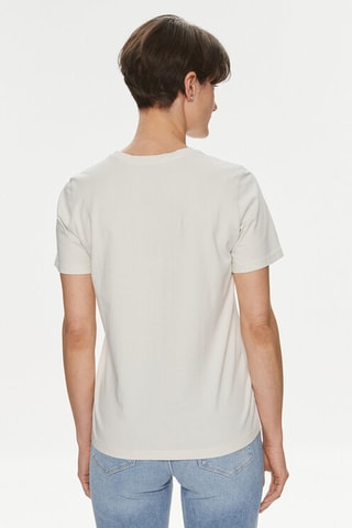 T-shirt Regular Fit - Wit