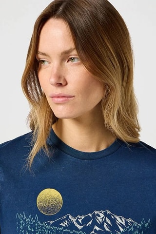 T-shirt Regular Fit - Blauw