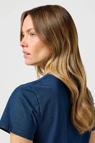 T-shirt Regular Fit - Blauw