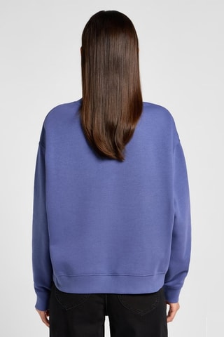Sweater Crew - Blauw