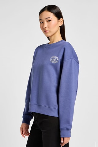 Sweater Crew - Blauw