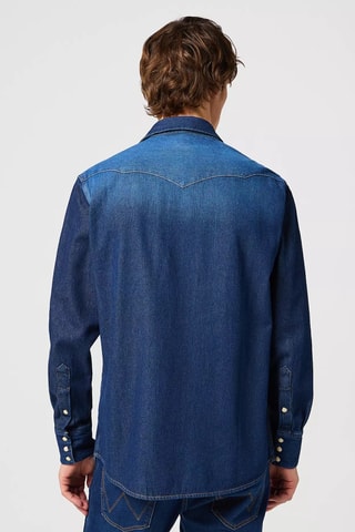 Overhemd Regular Fit - Blauw